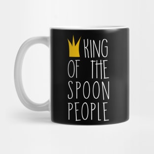 King of the Spoon People Mug